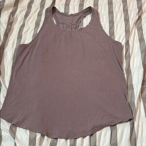 Women's lululemon Mauve grey  Tank Top